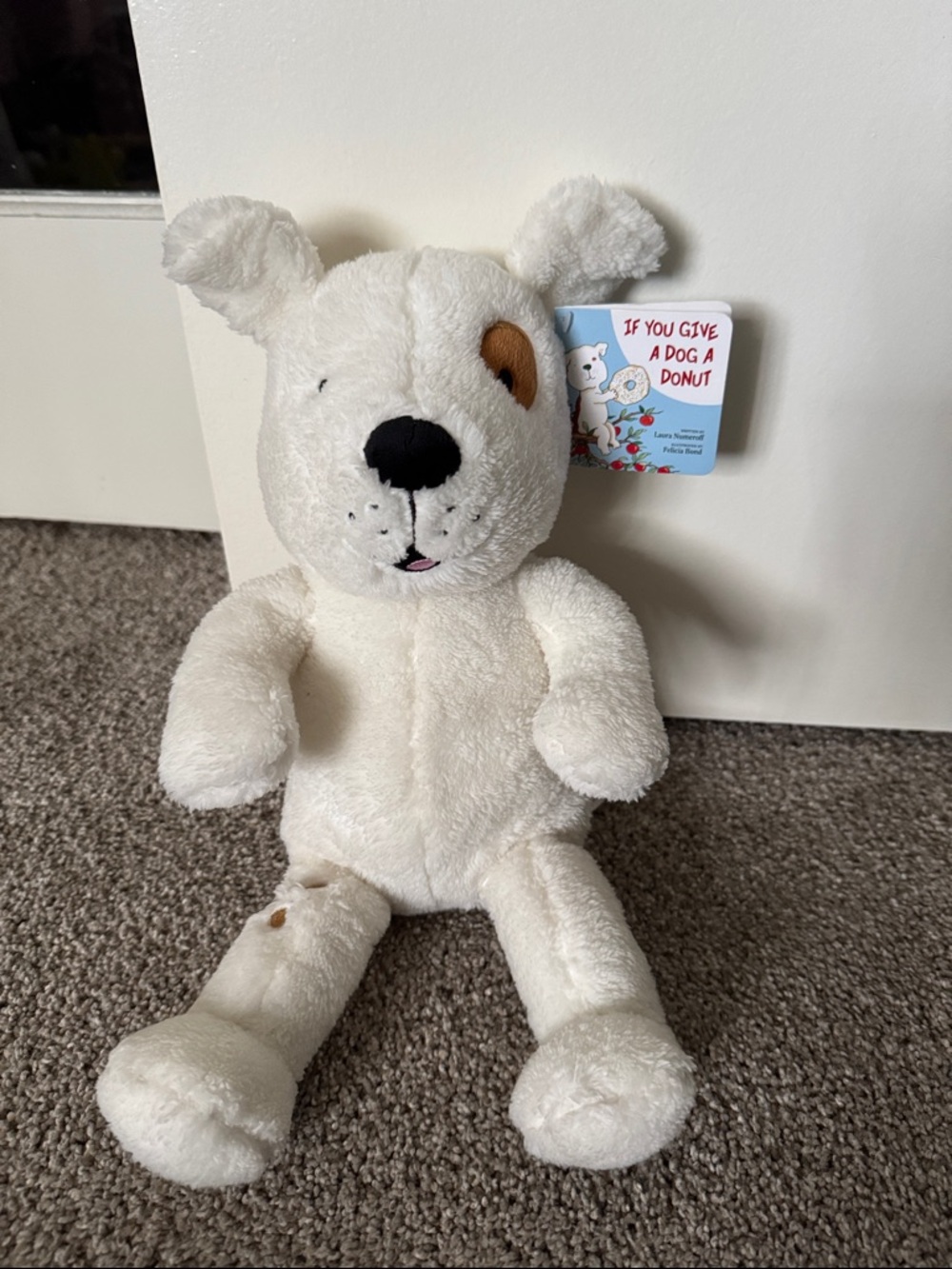 If You Give A Dog A Donut Plush Toy NWT
